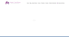 Desktop Screenshot of institutocristinamartins.com.br